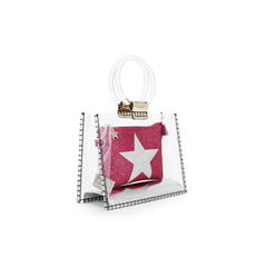 MINI MOLLY - FUCHSIA RHINESTONE MULTI | Vintage Havana FUCHSIA RHINESTONE MULTI