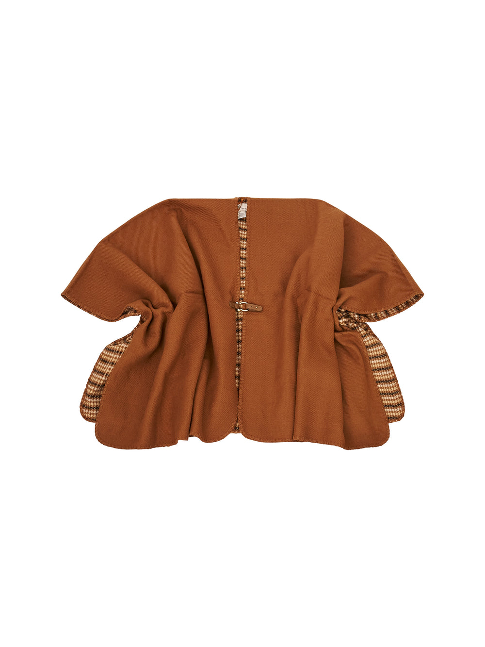 WHIPSTITCH RUANA - TAN/IVORY | Vintage Havana Tan/Ivory