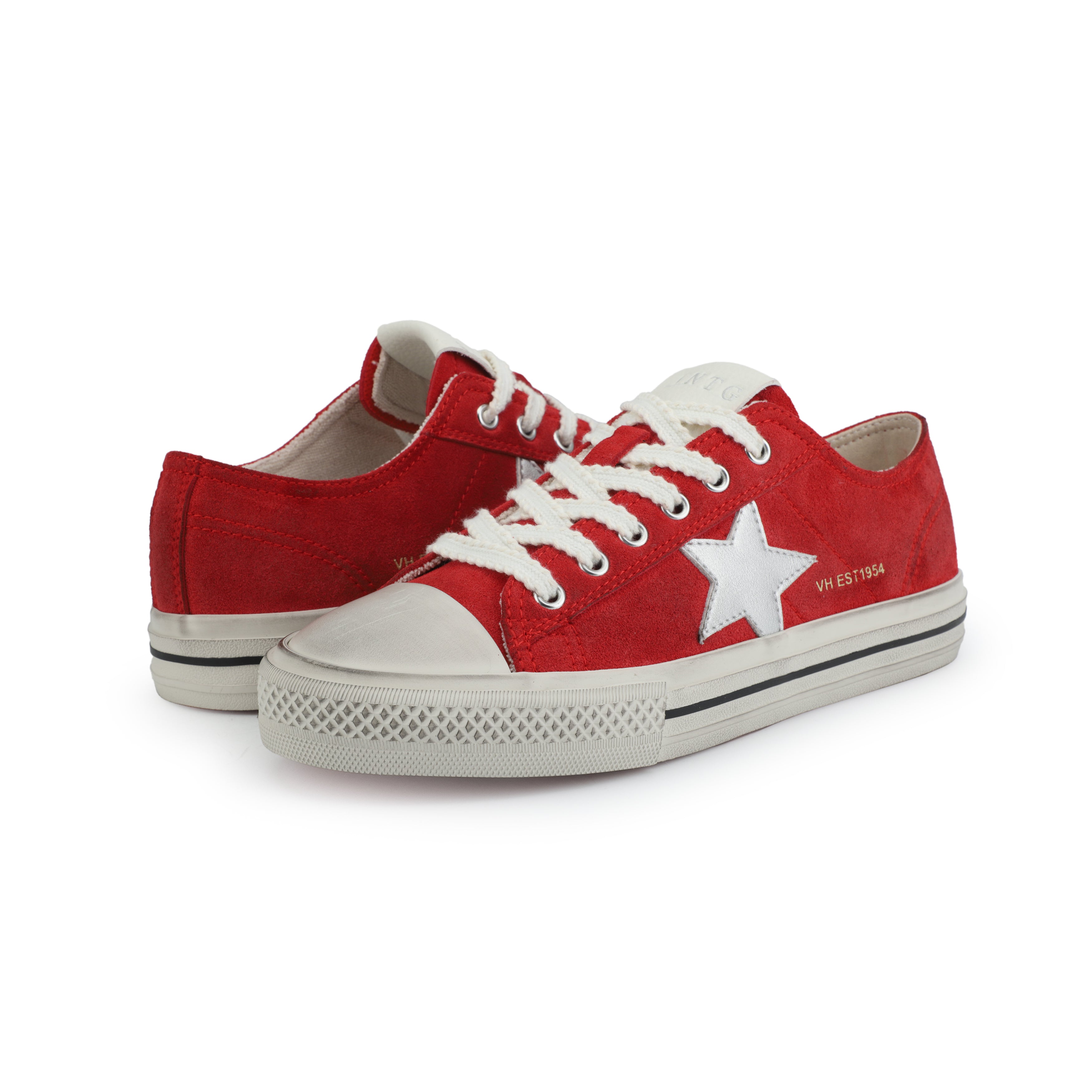 ALIVE - RED SUEDE | Vintage Havana RED SUEDE
