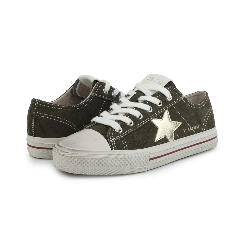 ALIVE - OLIVE SUEDE | Vintage Havana OLIVE SUEDE