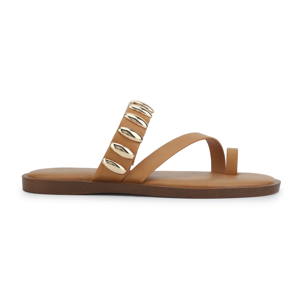 HOLLY - TAN | Vintage Havana Tan