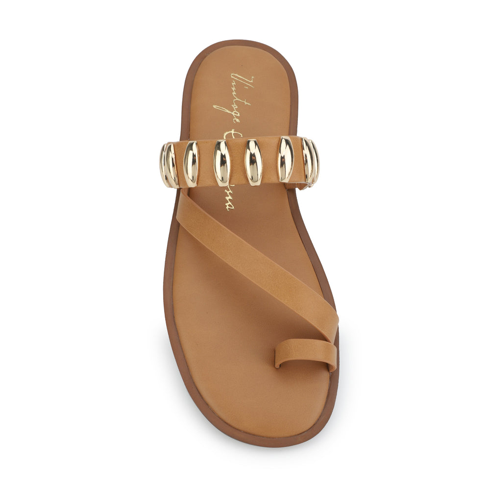 HOLLY - TAN | Vintage Havana Tan