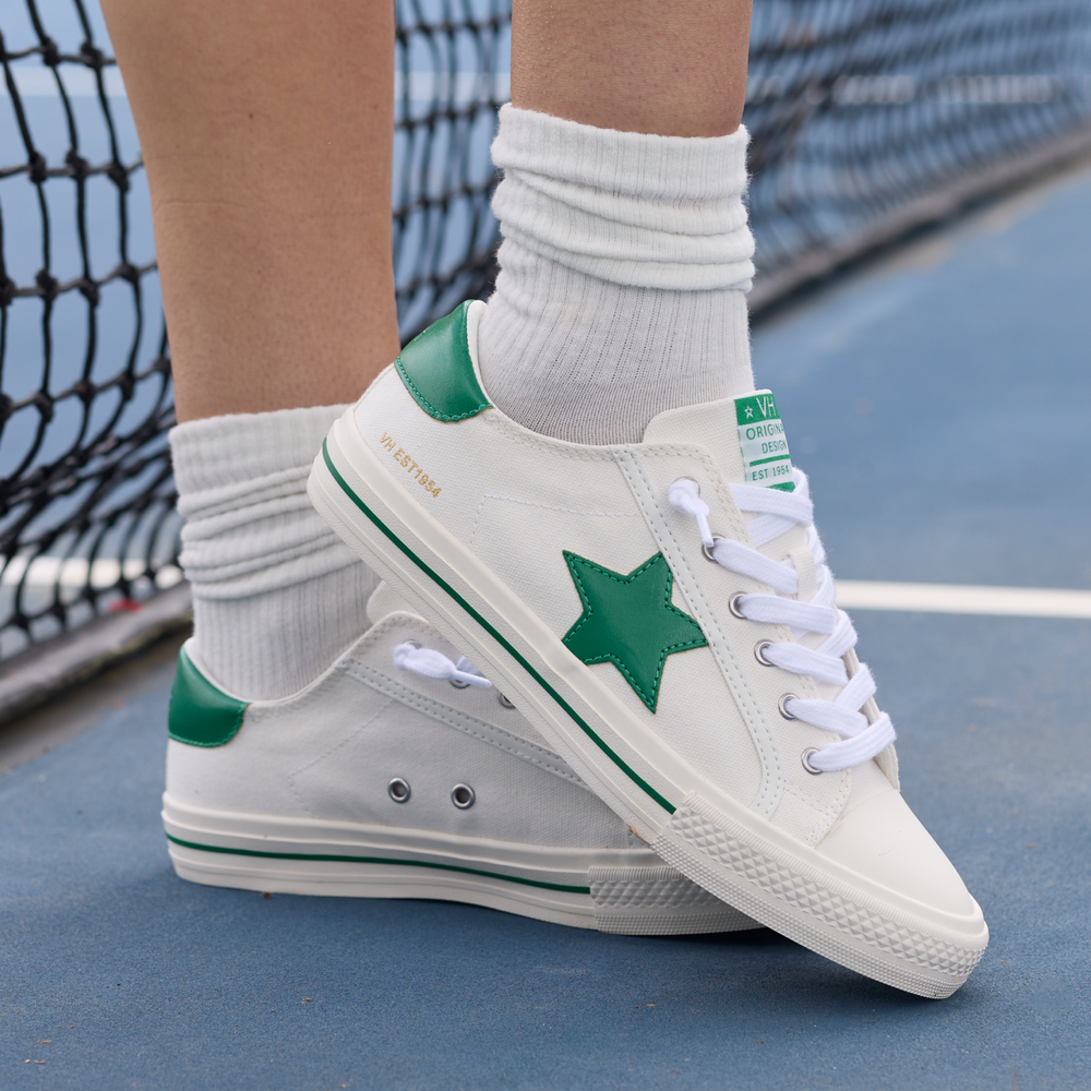 ALIVE - WHITE/GREEN | Vintage Havana WHITE/GREEN MULTI