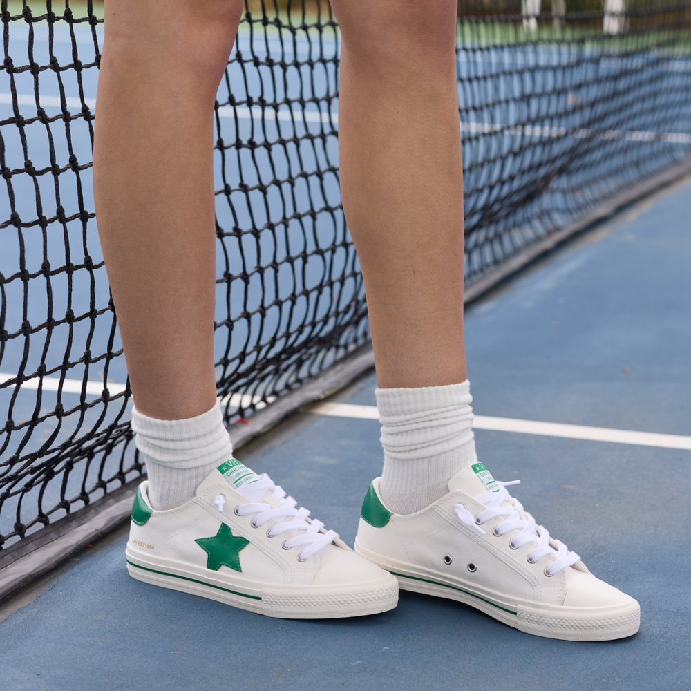 ALIVE - WHITE/GREEN | Vintage Havana WHITE/GREEN MULTI