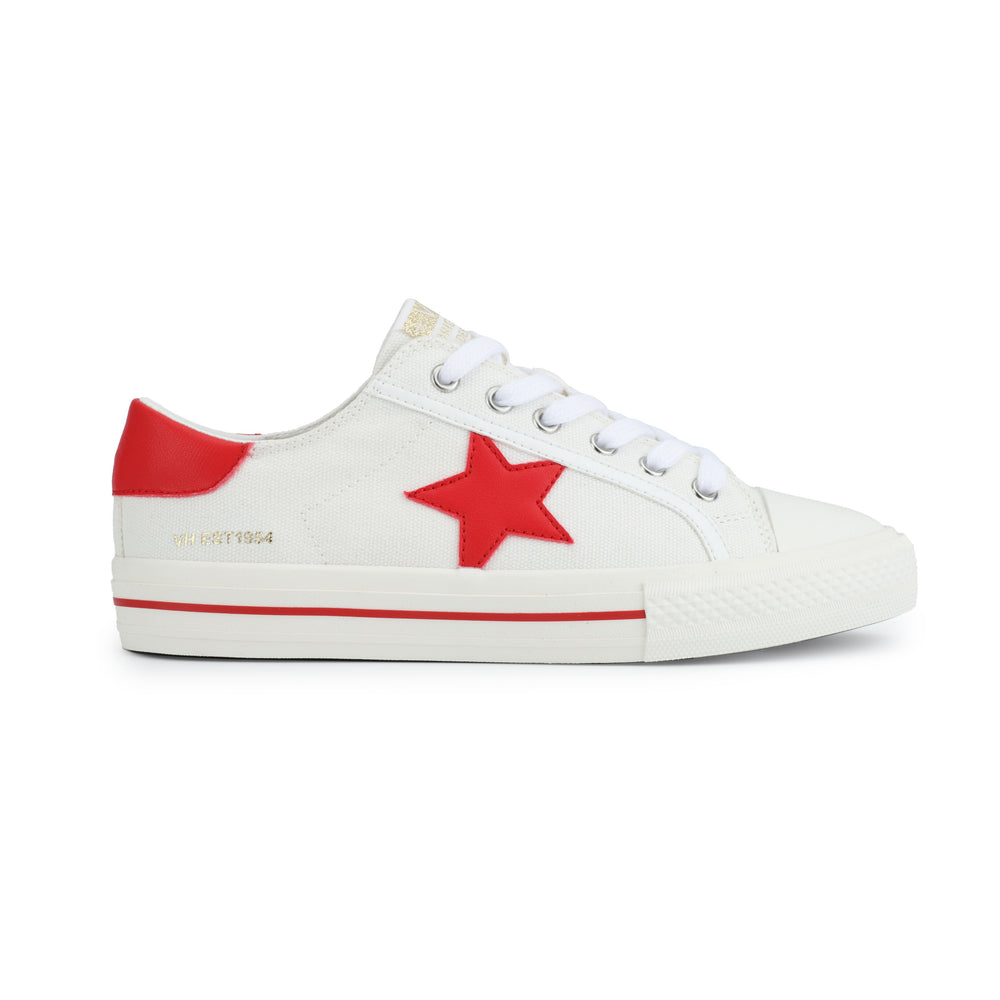 ALIVE - WHITE/RED | Vintage Havana WHITE/RED MULTI