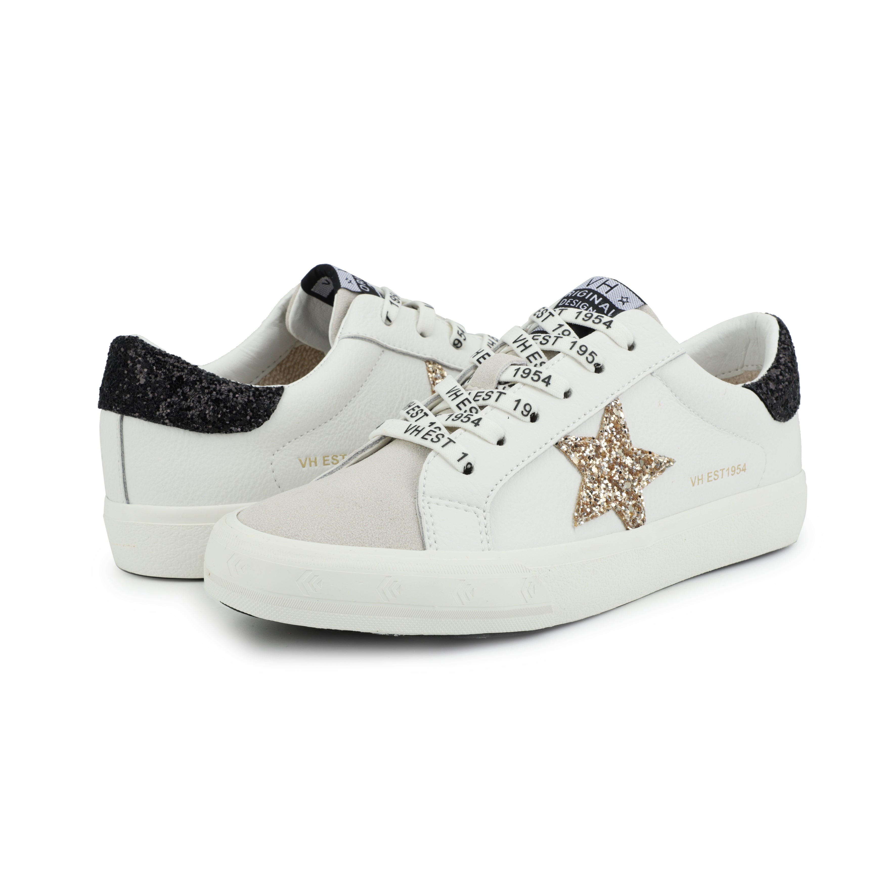 GRANDE - WHITE/GREY/GLITTER MULTI | Vintage Havana WHITE/GREY/GLITTER MULTI