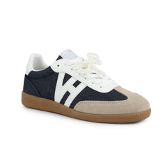 NADIA - DENIM WHITE TAUPE | Vintage Havana DENIM WHITE TAUPE