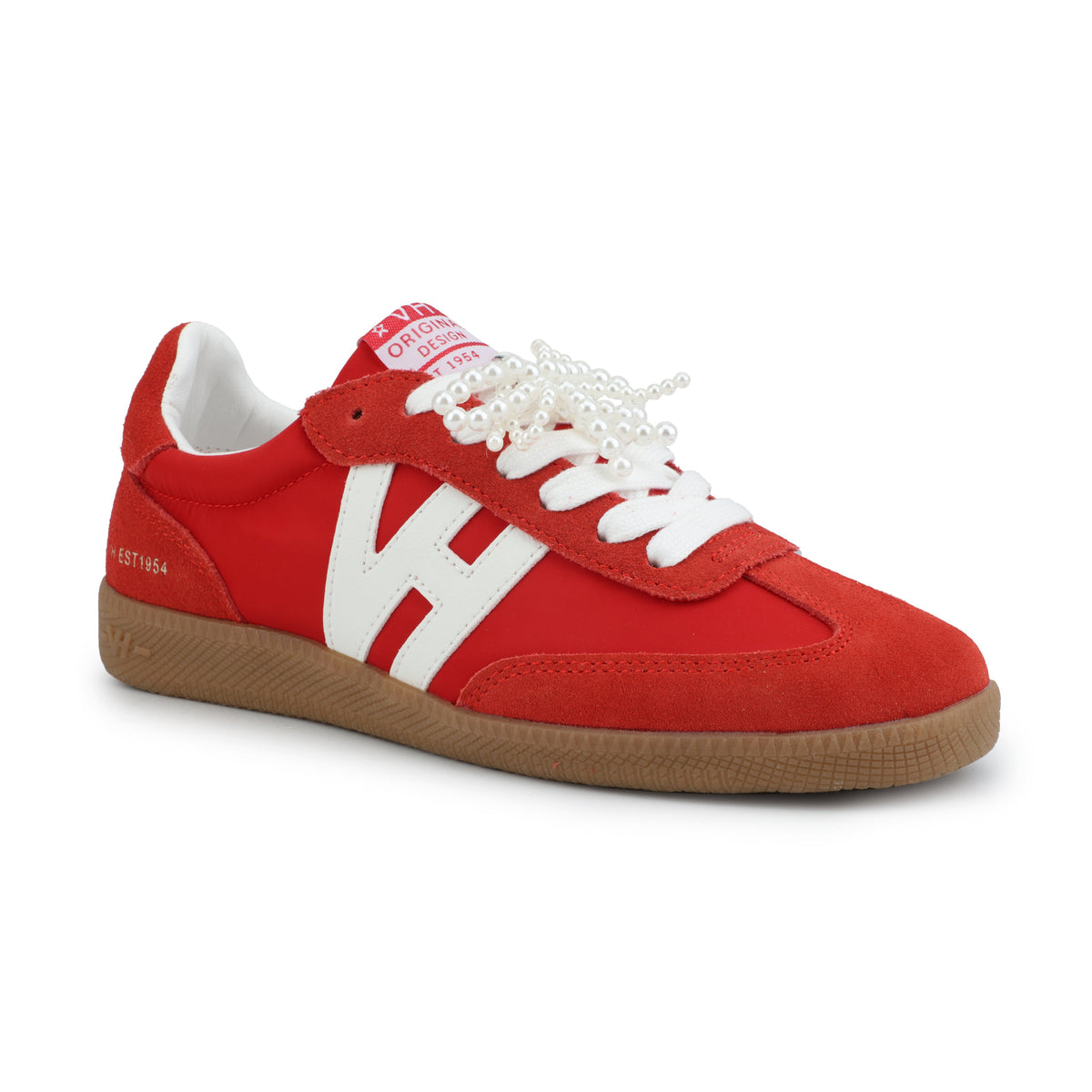 NADIA - RED | Vintage Havana Red