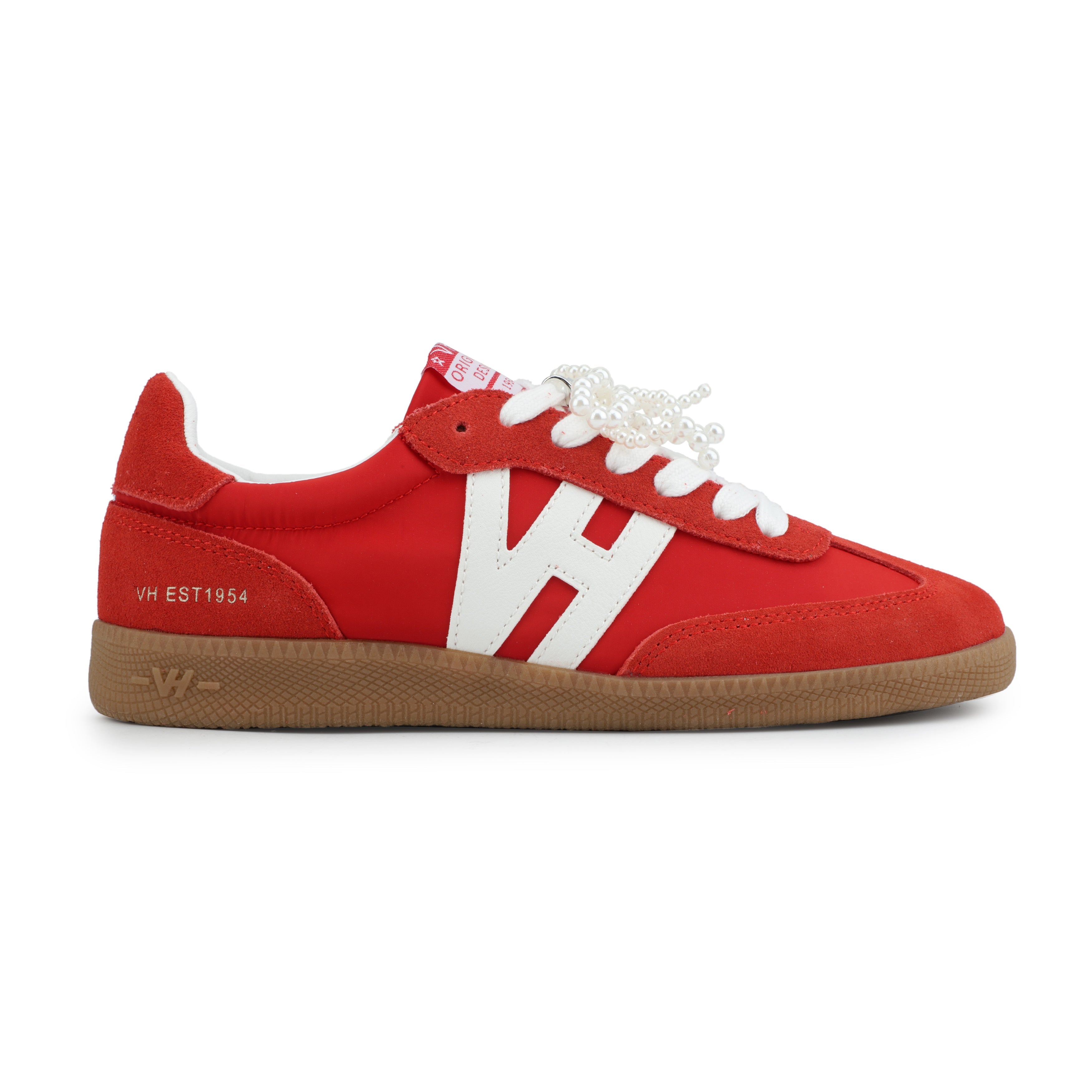 NADIA - RED | Vintage Havana Red