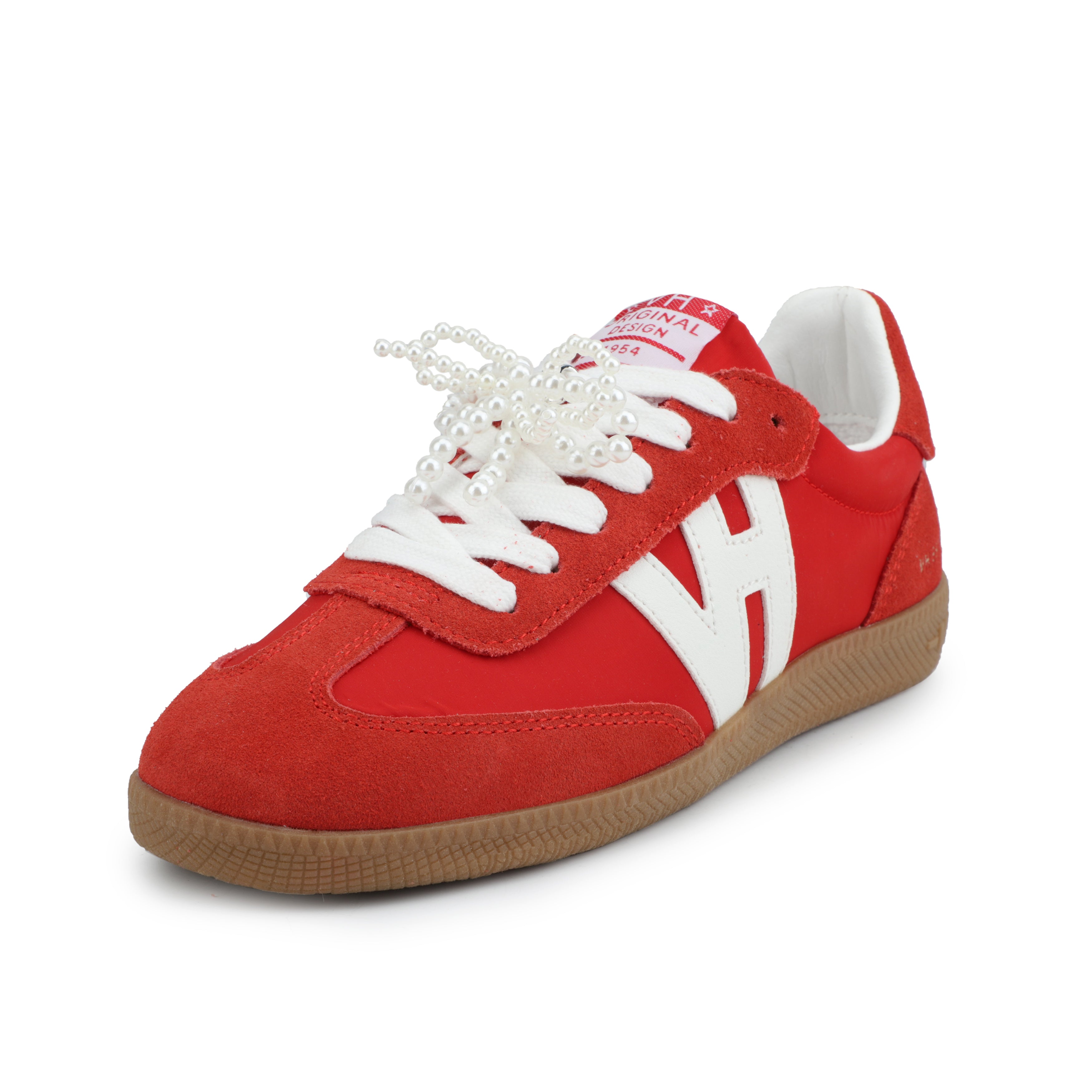 NADIA - RED | Vintage Havana Red