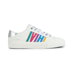 ALYNE - WHITE WASHED SILVER | Vintage Havana White Washed SIlver