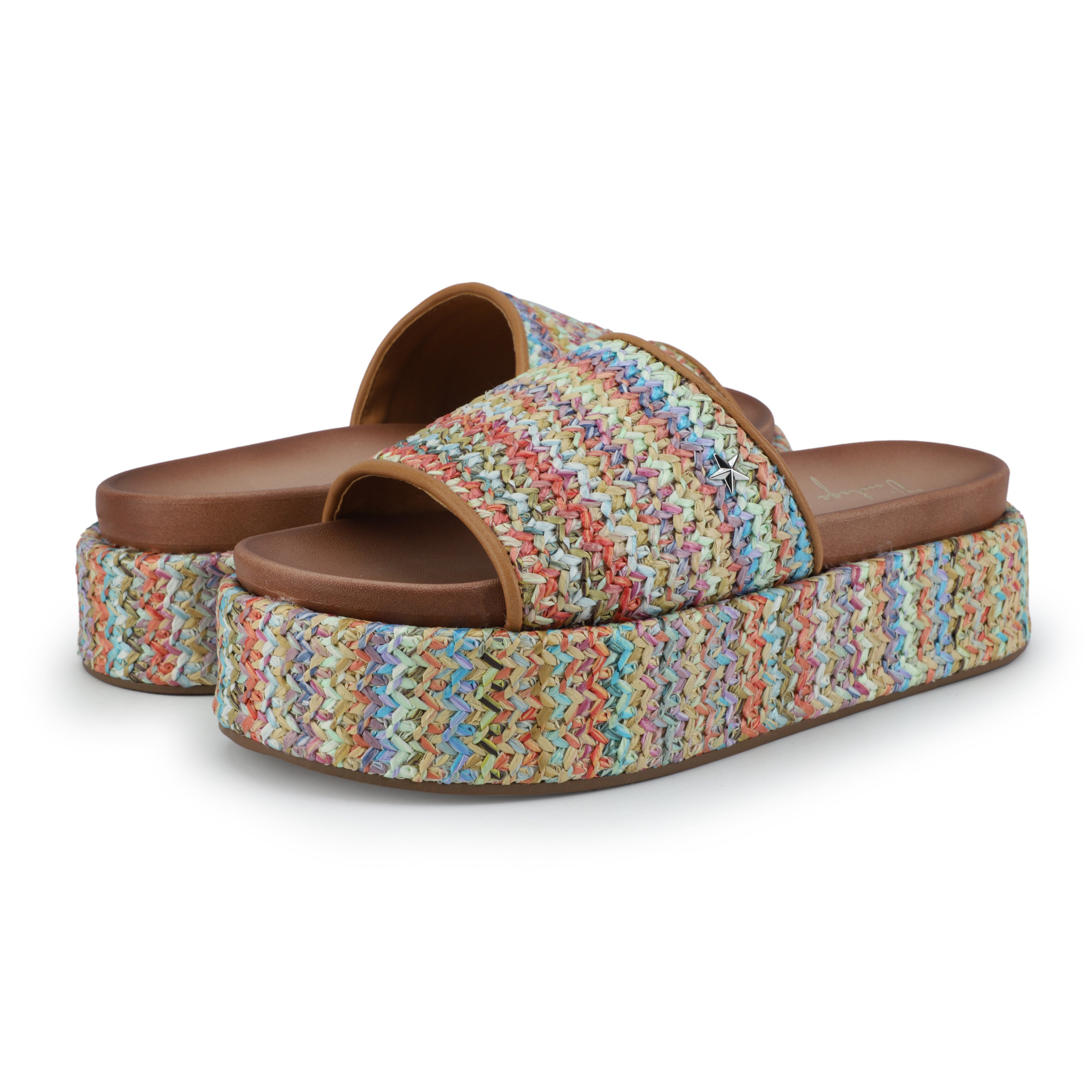 NINA - BRIGHT MULTI | Vintage Havana BRIGHT MULTI