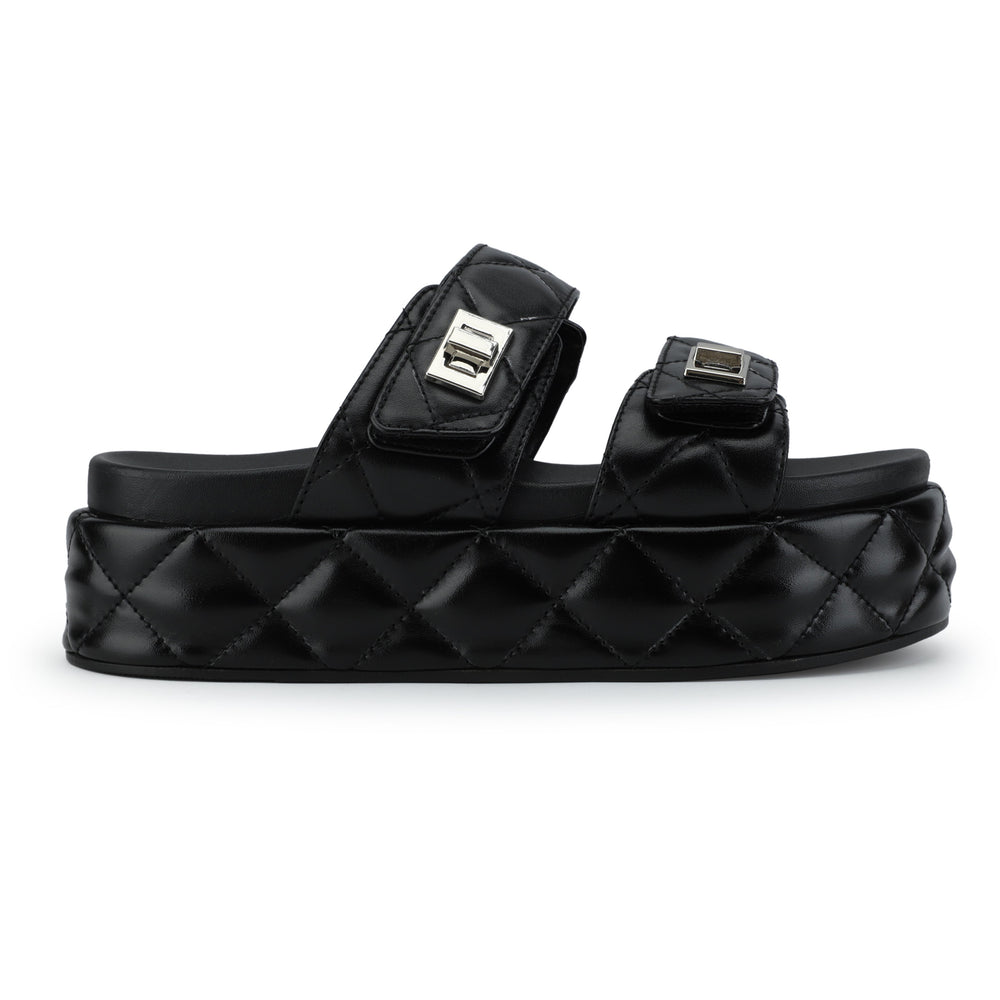 ONYA - BLACK | Vintage Havana WHITE