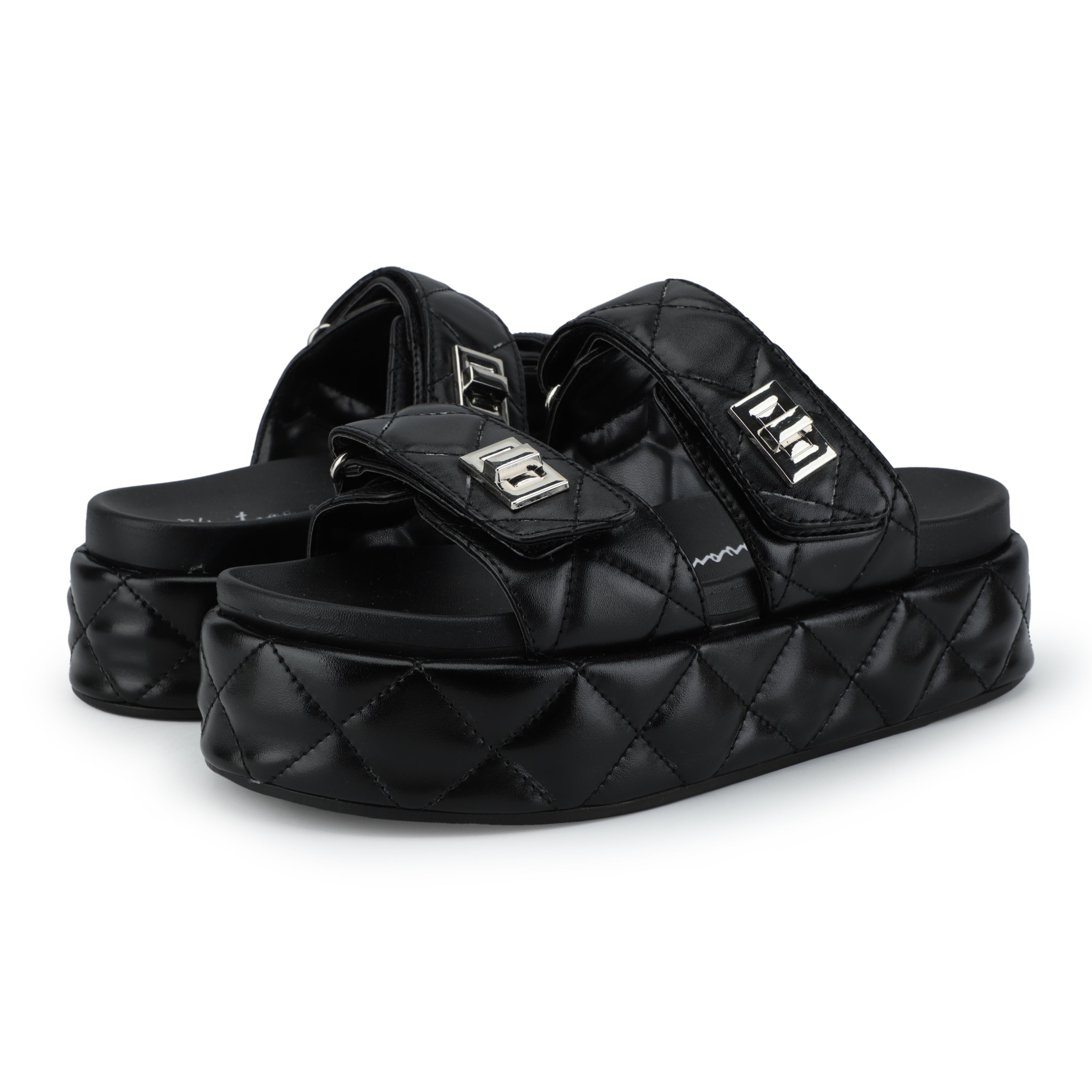ONYA - BLACK | Vintage Havana WHITE