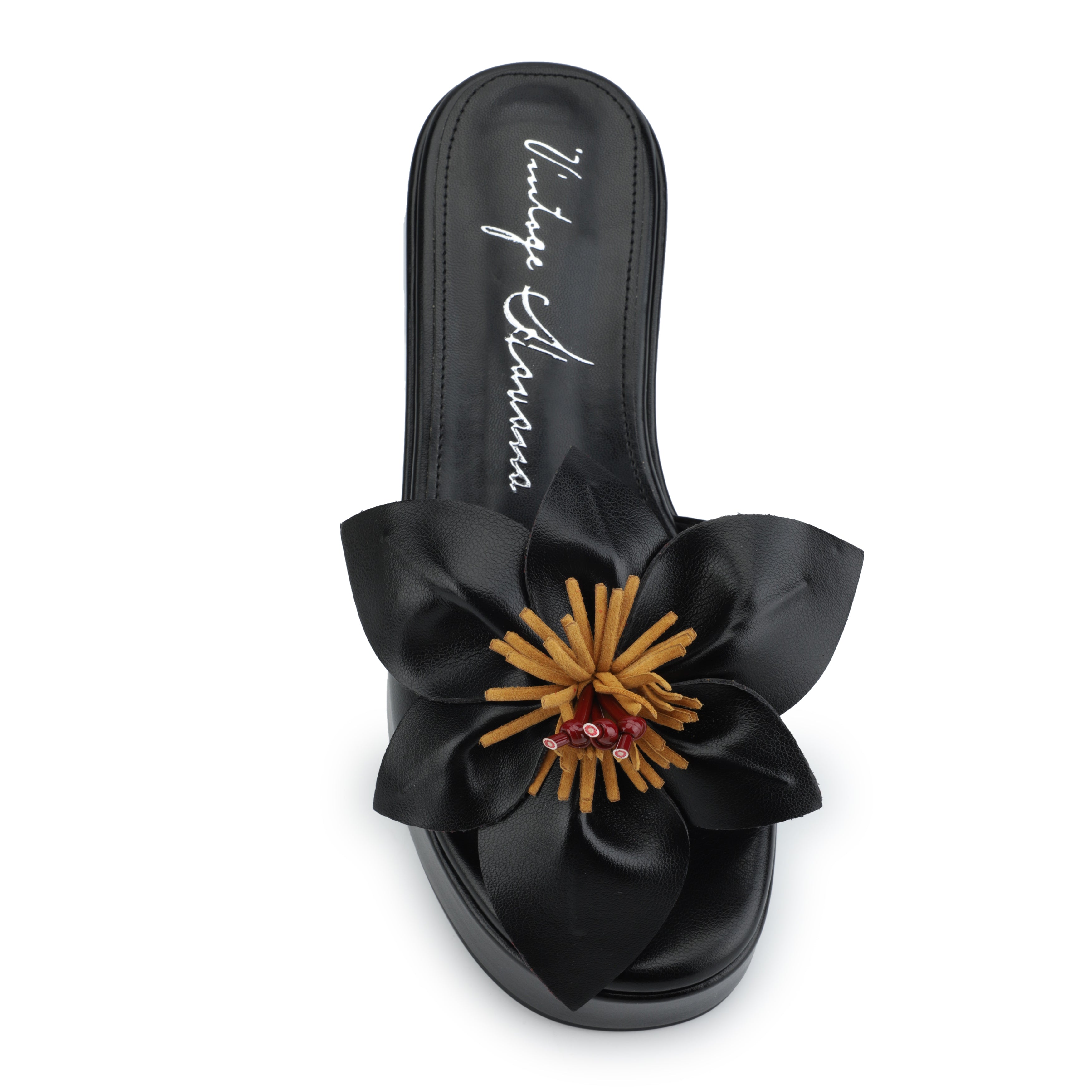VALENCYA - BLACK | Vintage Havana Black