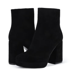 BAYSIDE - BLACK SUEDE | Vintage Havana BLACK SUEDE