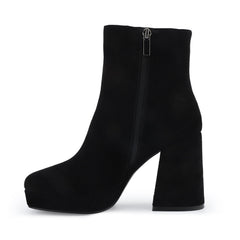 BAYSIDE - BLACK SUEDE | Vintage Havana BLACK SUEDE