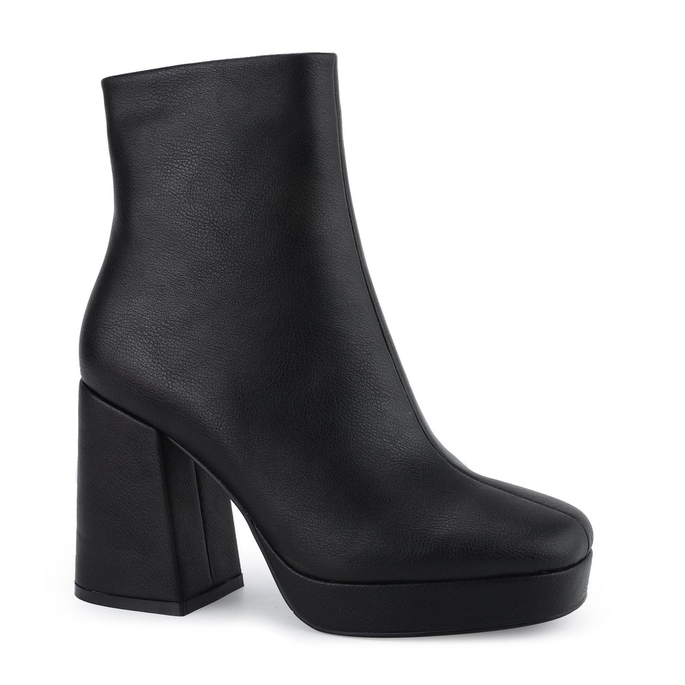 BAYSIDE - BLACK LEATHER | Vintage Havana BLACK LEATHER
