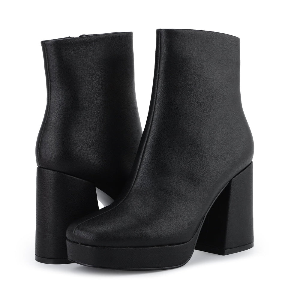 BAYSIDE - BLACK LEATHER | Vintage Havana BLACK LEATHER