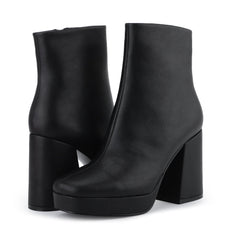 BAYSIDE - BLACK LEATHER | Vintage Havana BLACK LEATHER