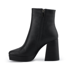 BAYSIDE - BLACK LEATHER | Vintage Havana BLACK LEATHER