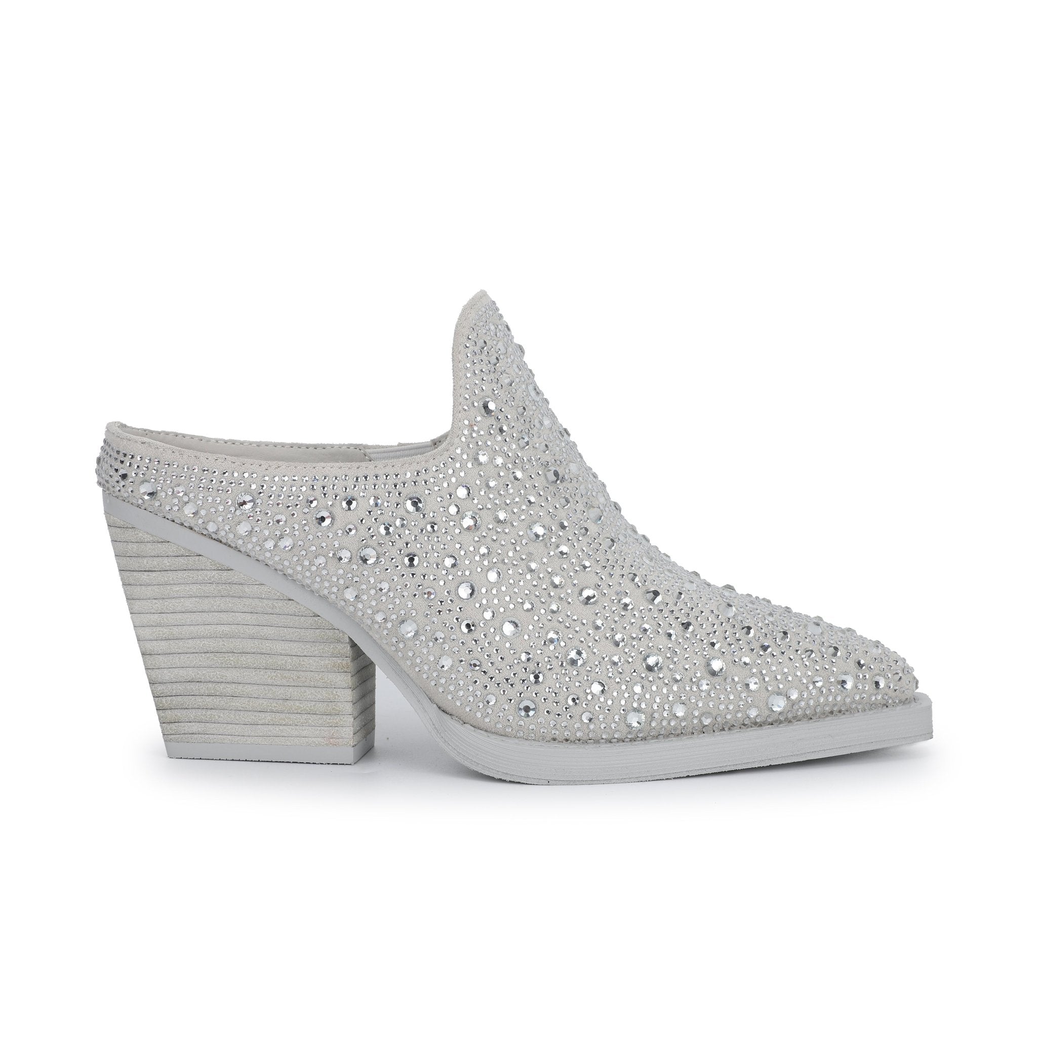 DANTE - SILVER RHINESTONES | Vintage Havana SILVER RHINESTONES