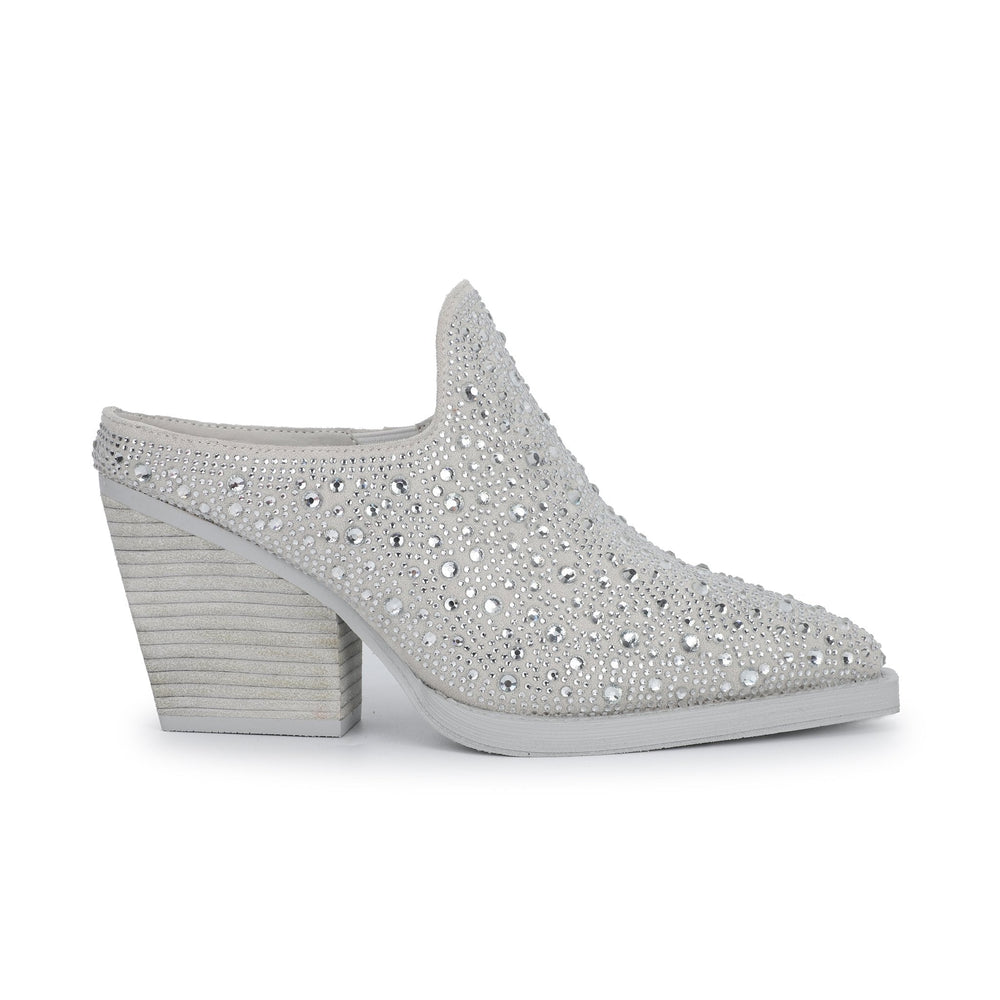 DANTE - SILVER RHINESTONES | Vintage Havana SILVER RHINESTONES
