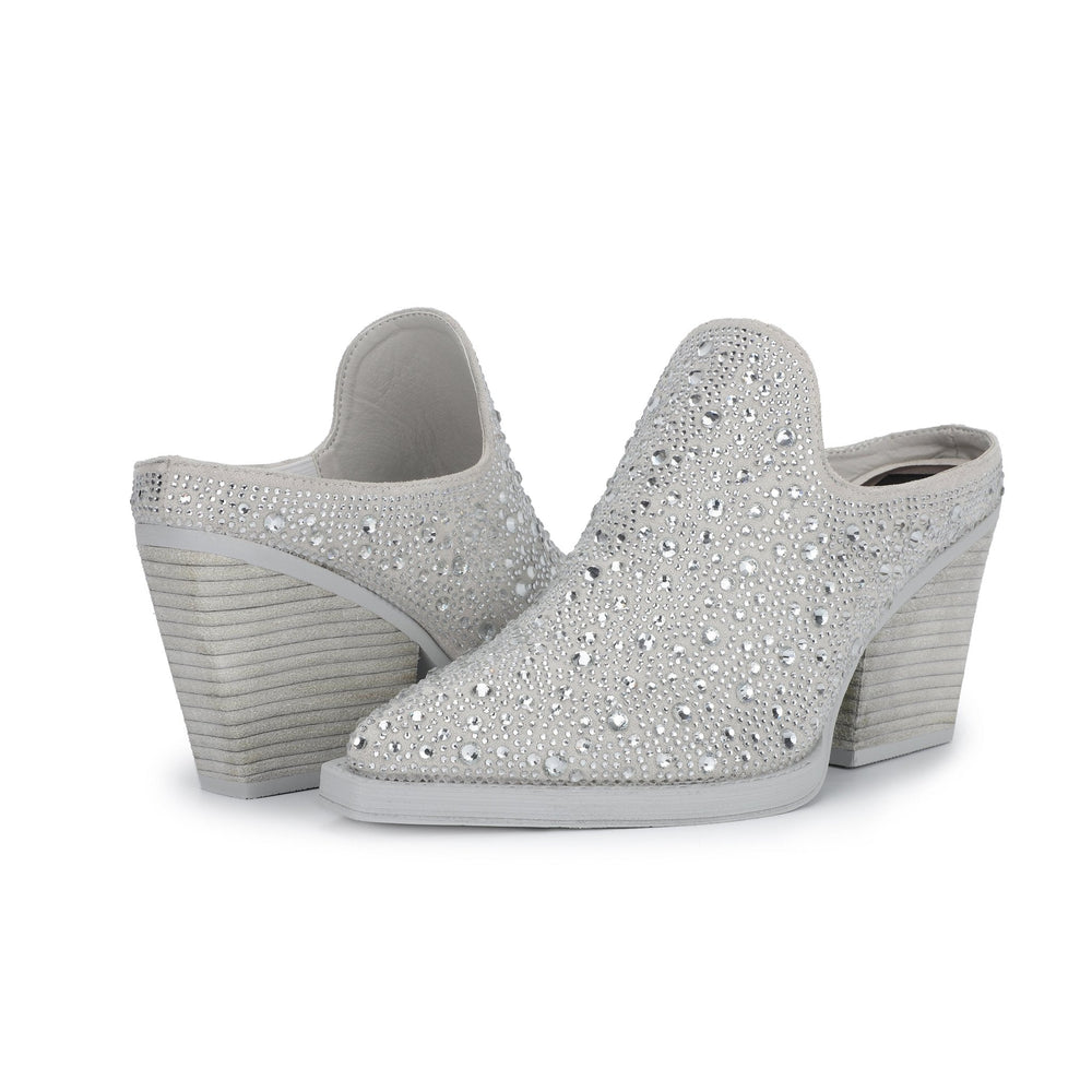 DANTE - SILVER RHINESTONES | Vintage Havana SILVER RHINESTONES