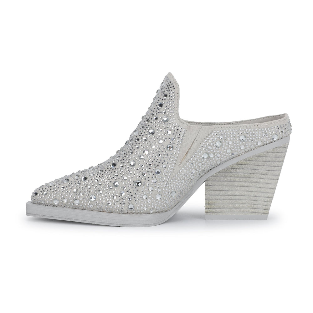 DANTE - SILVER RHINESTONES | Vintage Havana SILVER RHINESTONES