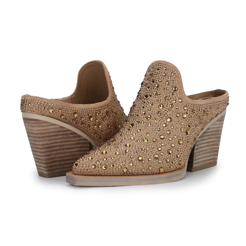 DANTE - GOLD RHINESTONES | Vintage Havana GOLD RHINESTONES