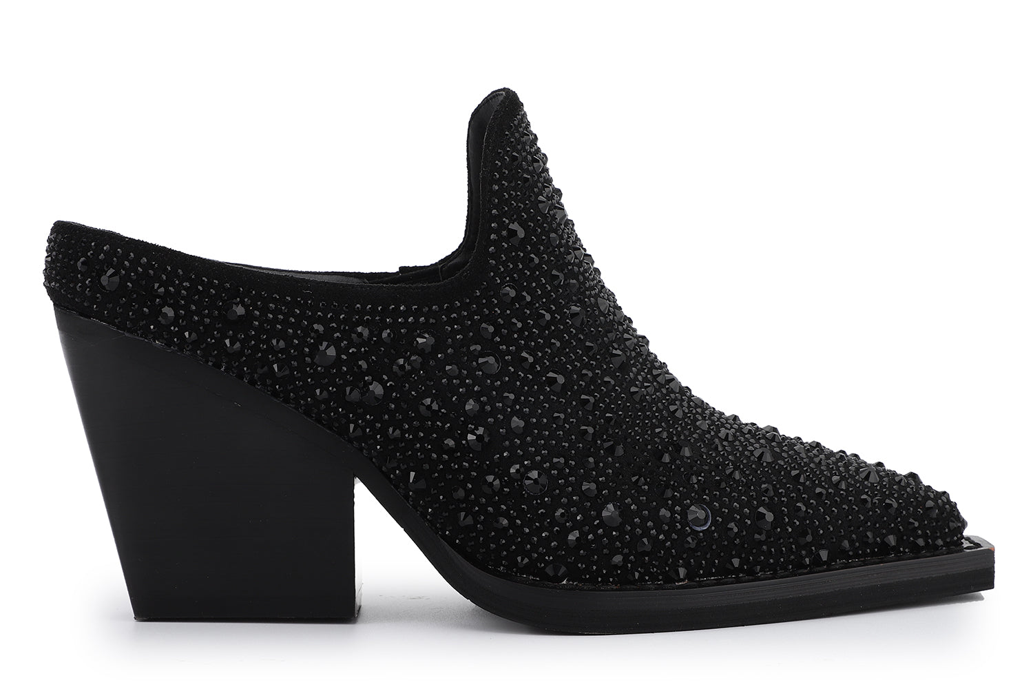DANTE - BLACK RHINESTONES | Vintage Havana BLACK RHINESTONES