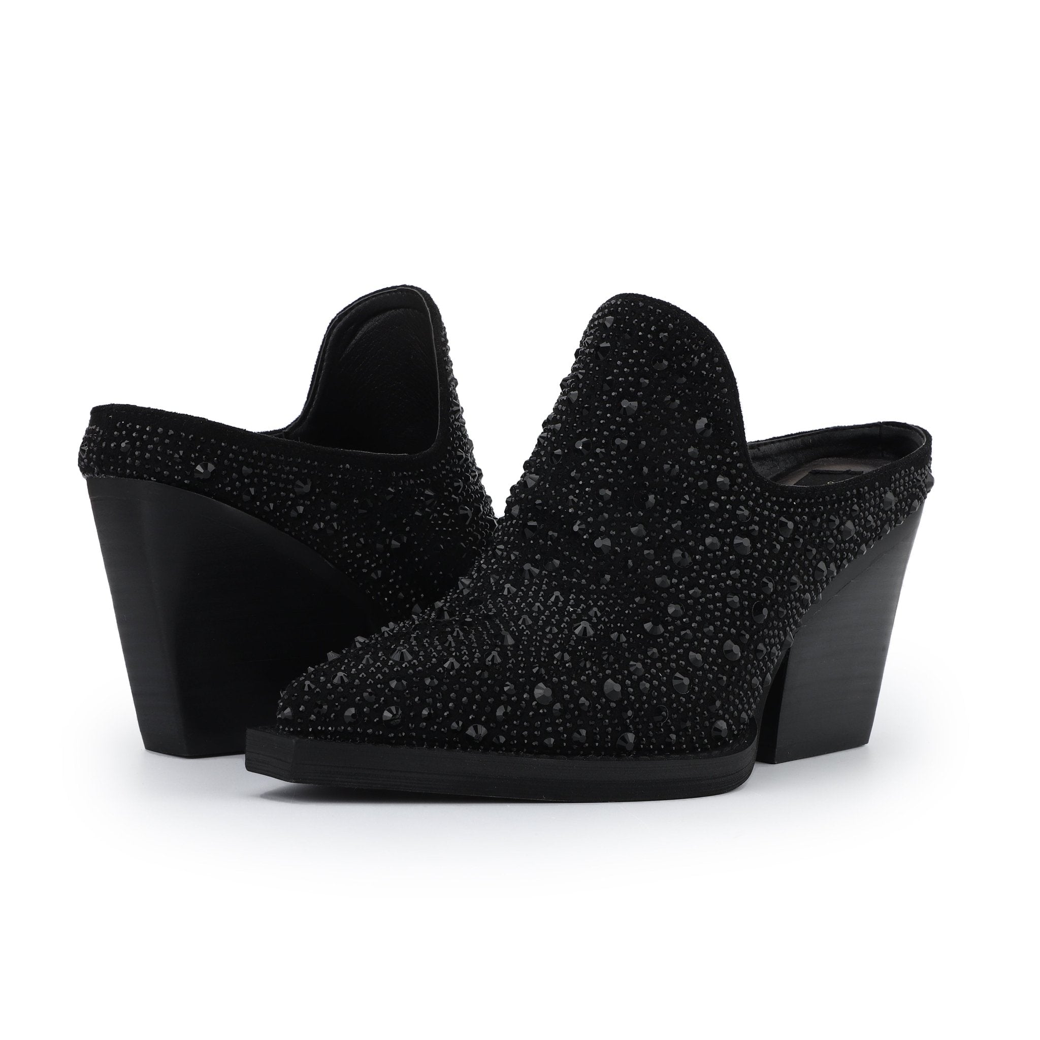 DANTE - BLACK RHINESTONES | Vintage Havana BLACK RHINESTONES