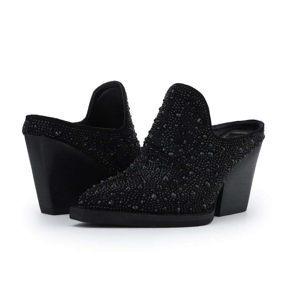 DANTE - BLACK RHINESTONES | Vintage Havana BLACK RHINESTONES