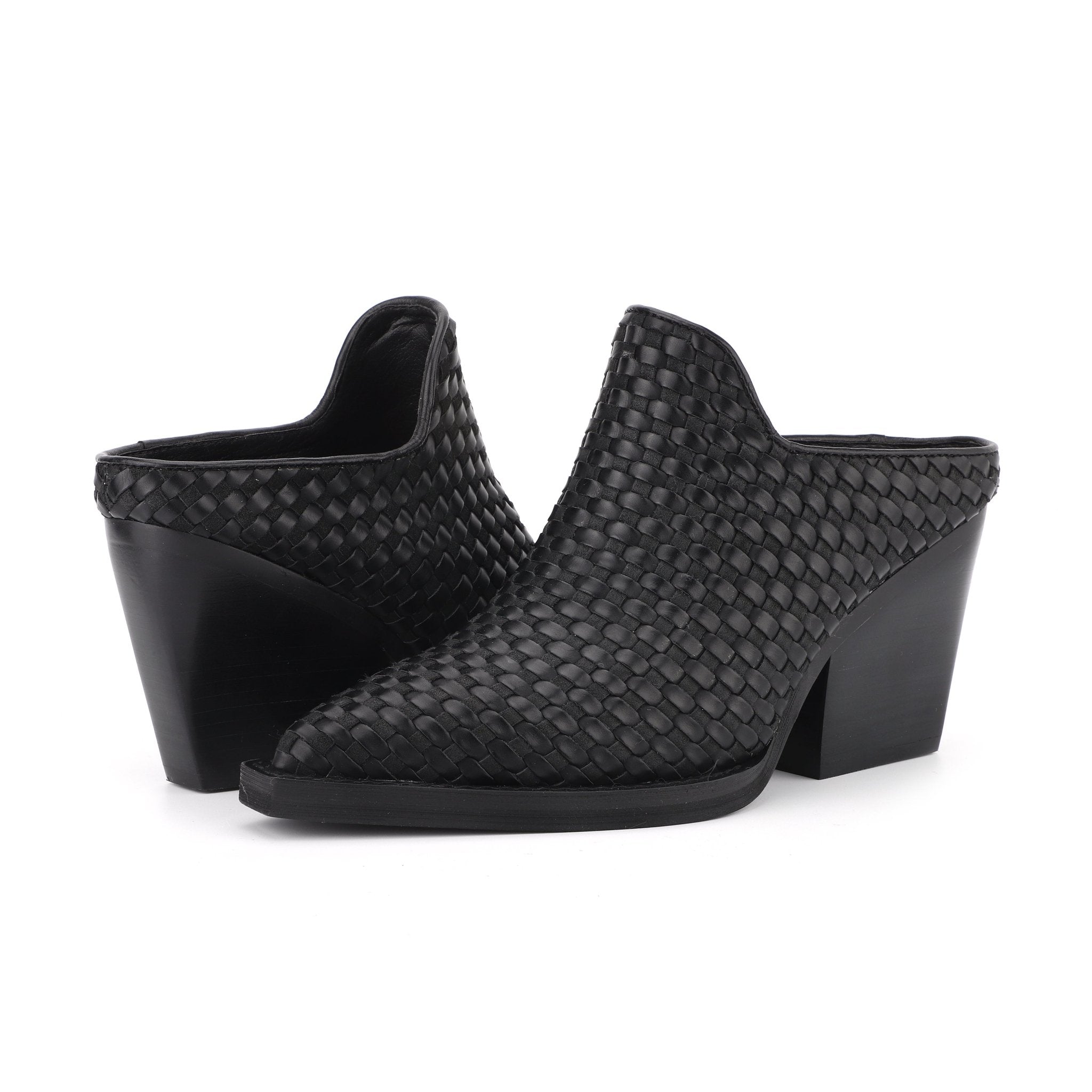 DANTE - BLACK WOVEN | Vintage Havana BLACK WOVEN