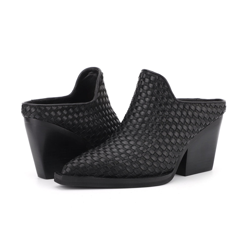 DANTE - BLACK WOVEN | Vintage Havana BLACK WOVEN