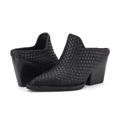 DANTE - BLACK WOVEN | Vintage Havana BLACK WOVEN