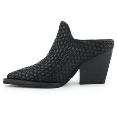 DANTE - BLACK WOVEN | Vintage Havana BLACK WOVEN