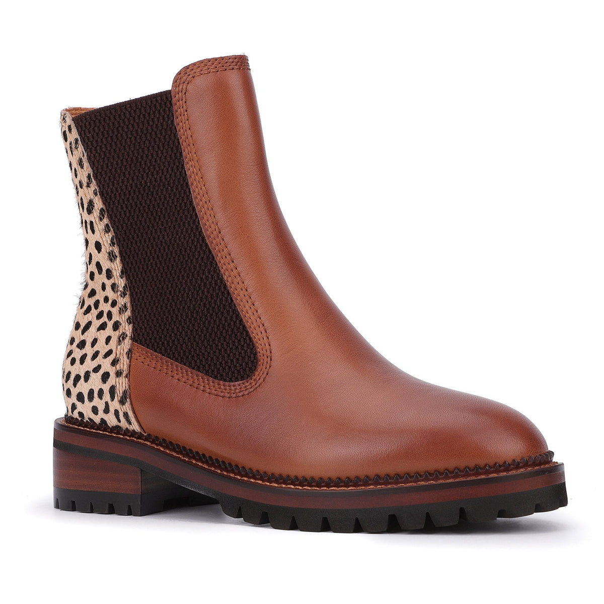 Fairview - Cognac Leopard | Vintage Havana Cognac Leopard