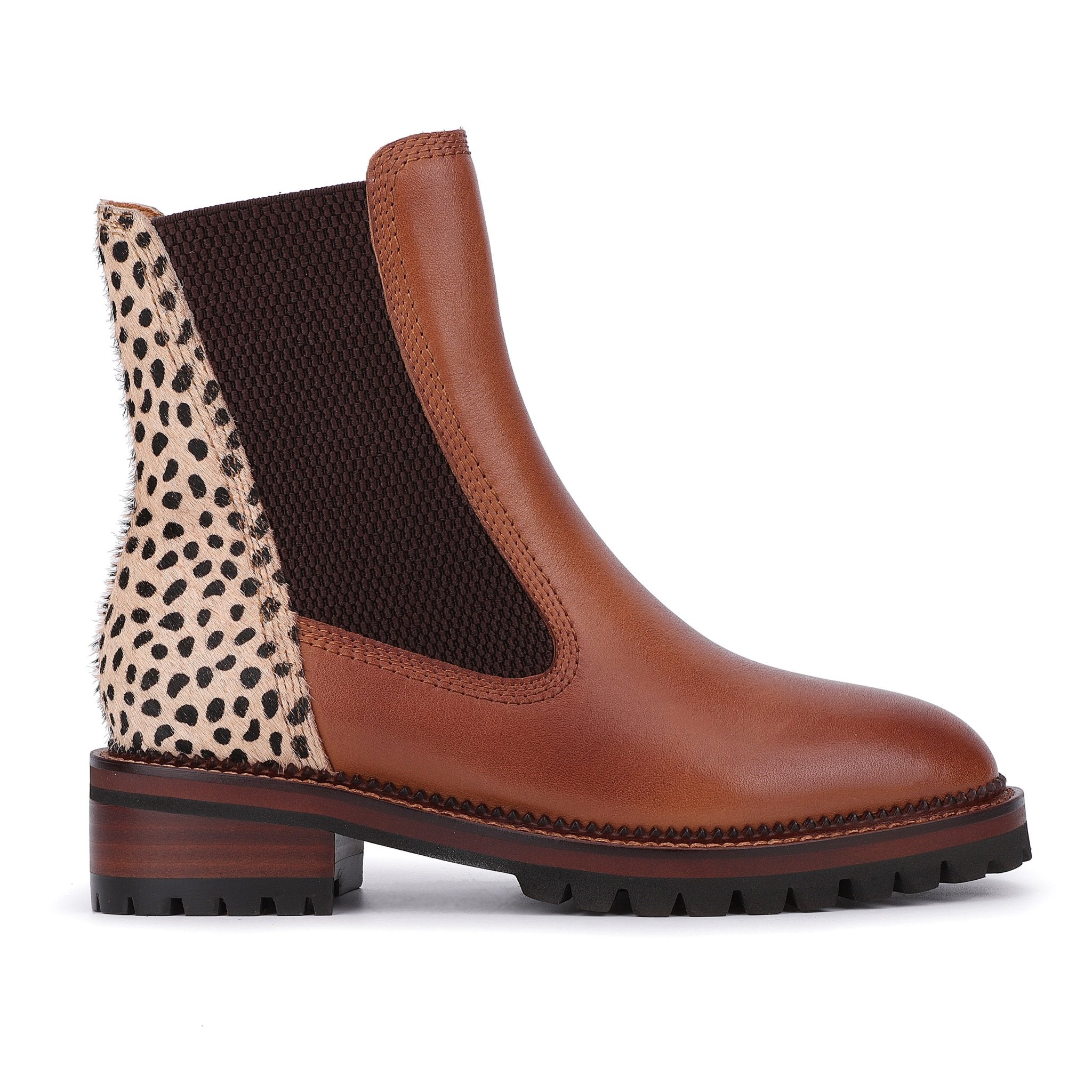 Fairview - Cognac Leopard | Vintage Havana Cognac Leopard