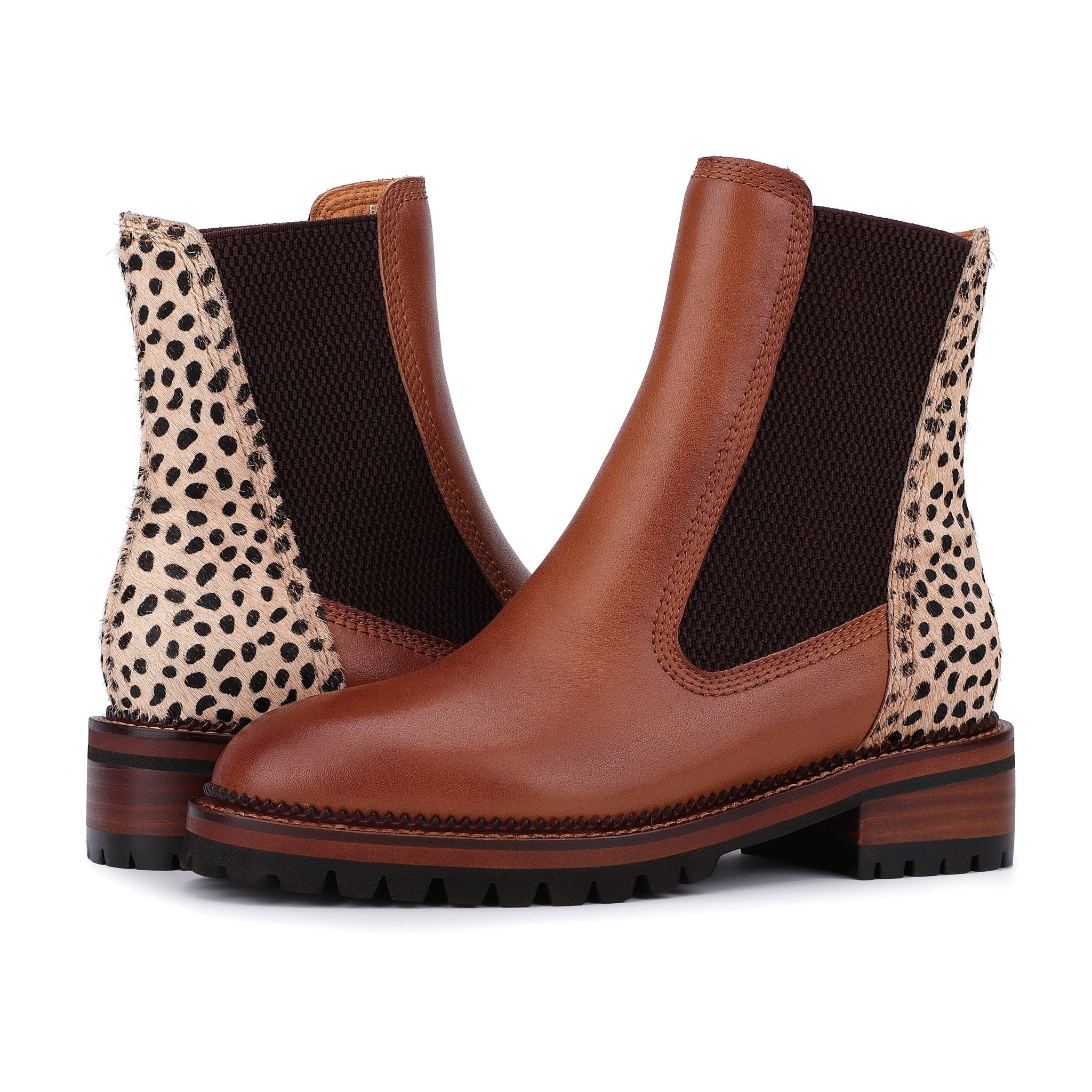 Fairview - Cognac Leopard | Vintage Havana Cognac Leopard