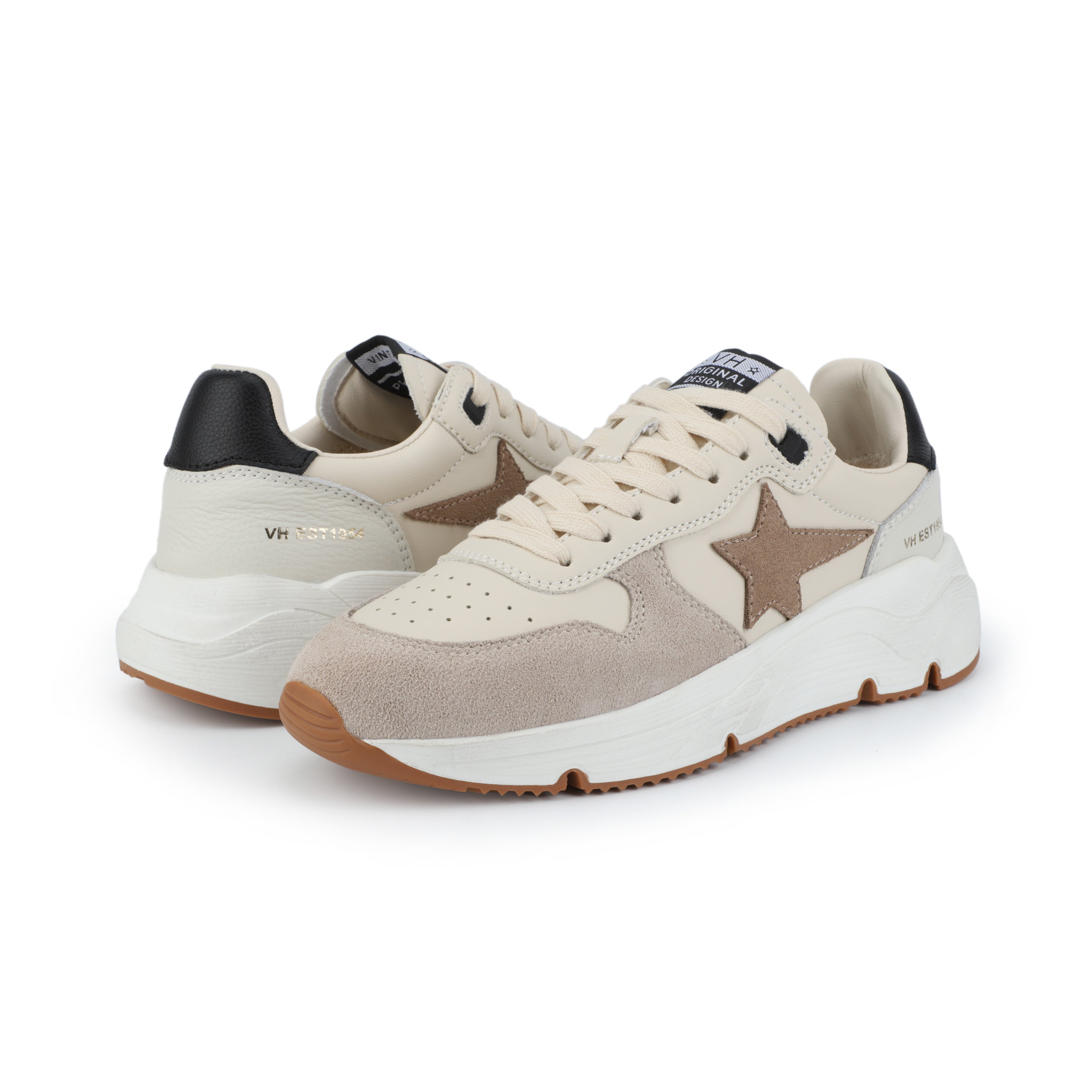 NOVA - WHITE TAUPE | Vintage Havana WHITE TAUPE
