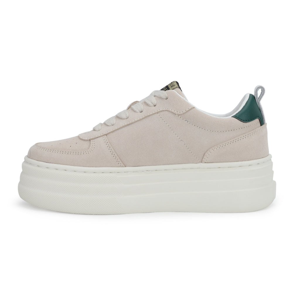 HUNTER - GREY SUEDE GREEN | Vintage Havana GREY SUEDE GREEN