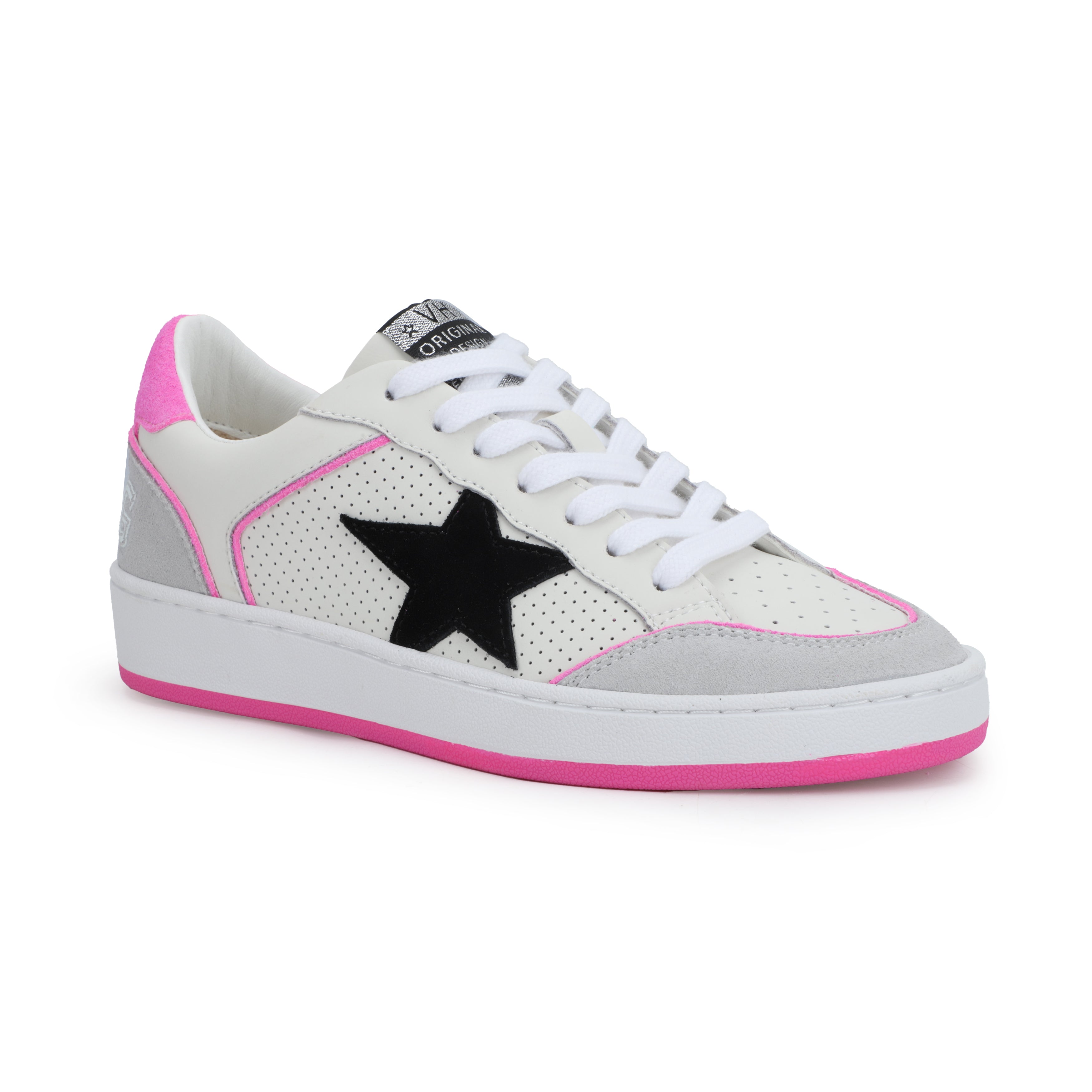 DELMA - WHITE FUSCHIA MULTI | Vintage Havana WHITE FUSCHIA MULTI