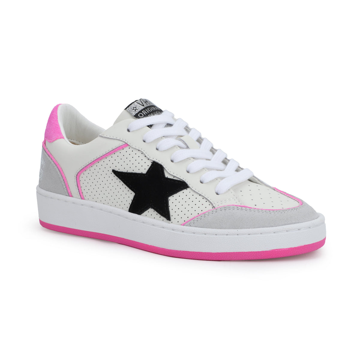 DELMA - WHITE FUSCHIA MULTI | Vintage Havana WHITE FUSCHIA MULTI