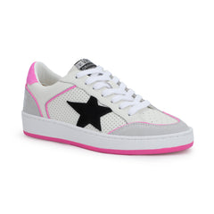DELMA - WHITE FUSCHIA MULTI | Vintage Havana WHITE FUSCHIA MULTI