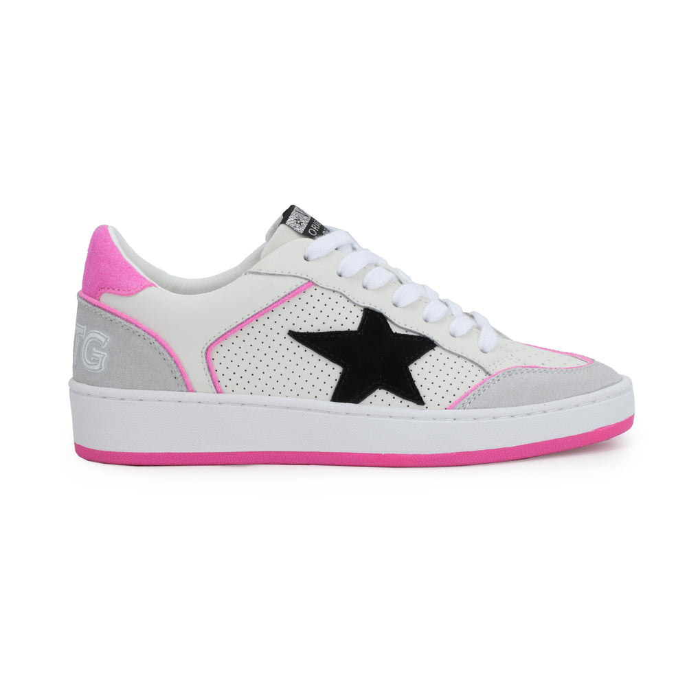 DELMA - WHITE FUSCHIA MULTI | Vintage Havana WHITE FUSCHIA MULTI