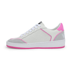 DELMA - WHITE FUSCHIA MULTI | Vintage Havana WHITE FUSCHIA MULTI