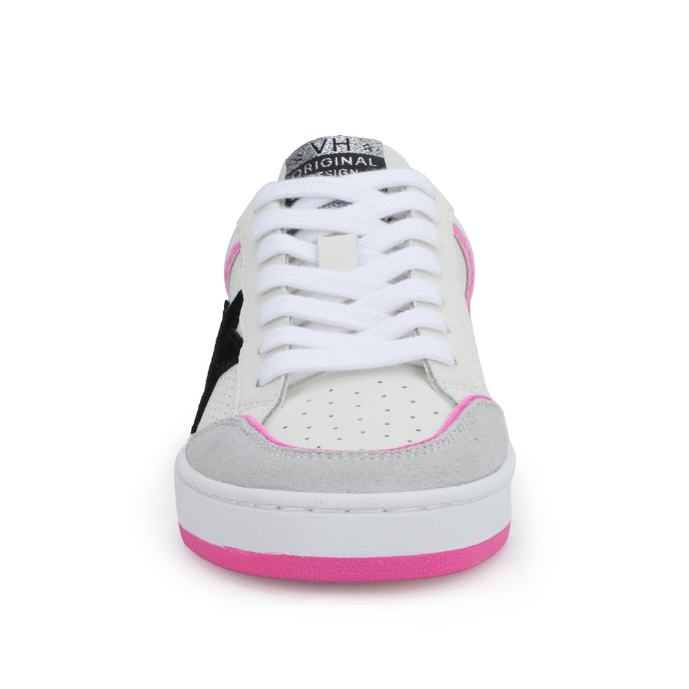 DELMA - WHITE FUSCHIA MULTI | Vintage Havana WHITE FUSCHIA MULTI