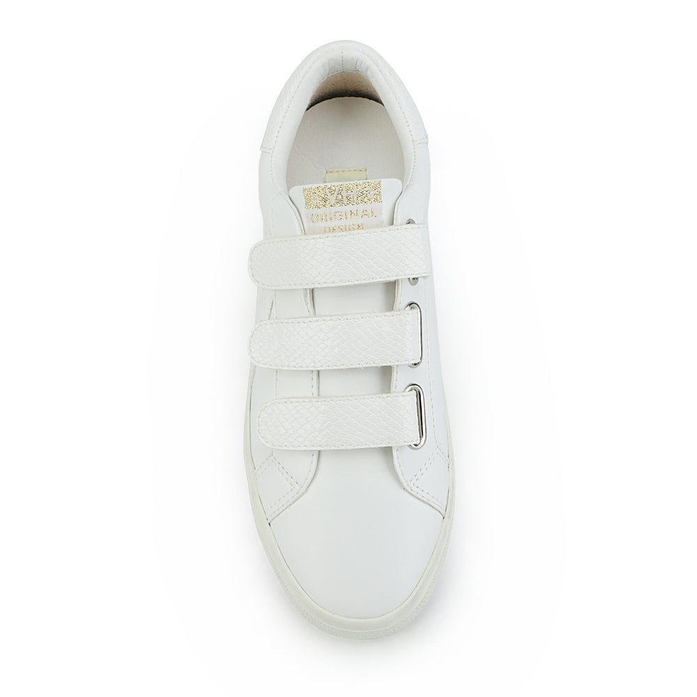 ALLY - WHITE SNAKE | Vintage Havana WHITE SNAKE