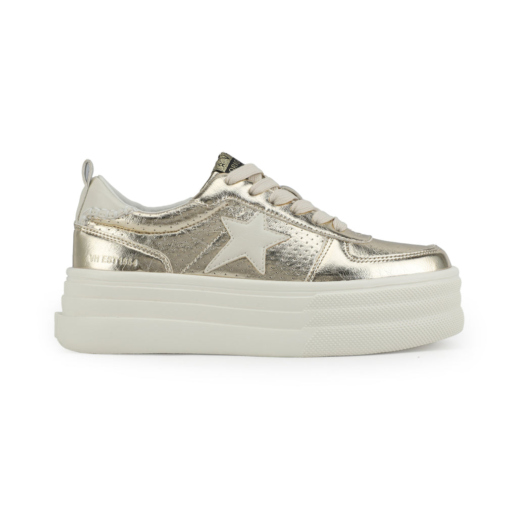 HUNTER - WASHED GOLD | Vintage Havana WASHED GOLD